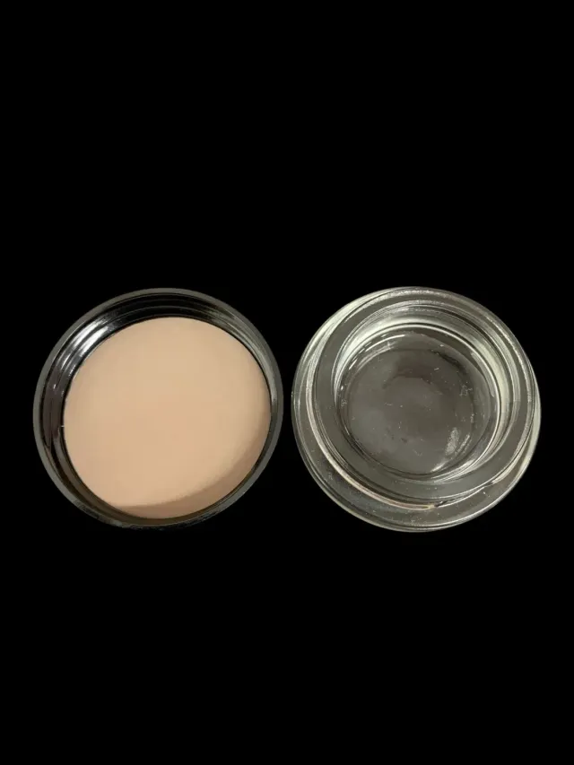 Divine Tribe Puck 5ml glazen potje helder PTFE-deksel