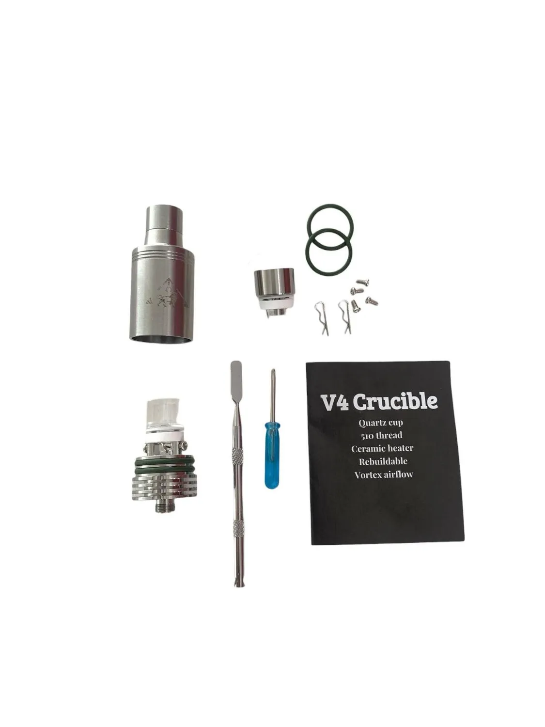 Divine Tribe Divine Crossing V4 Pico Plus vaporizer kit keramisch