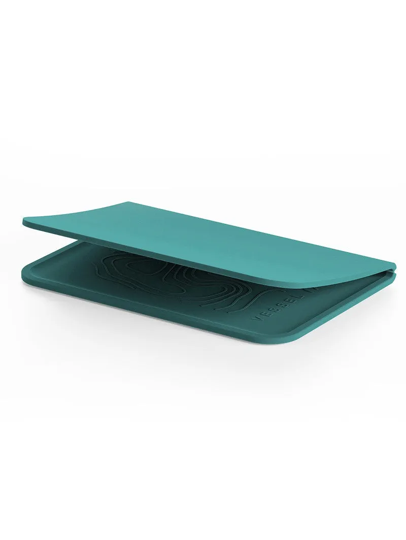 Vessel Mat siliconen mat Emerald groen hittebestendig