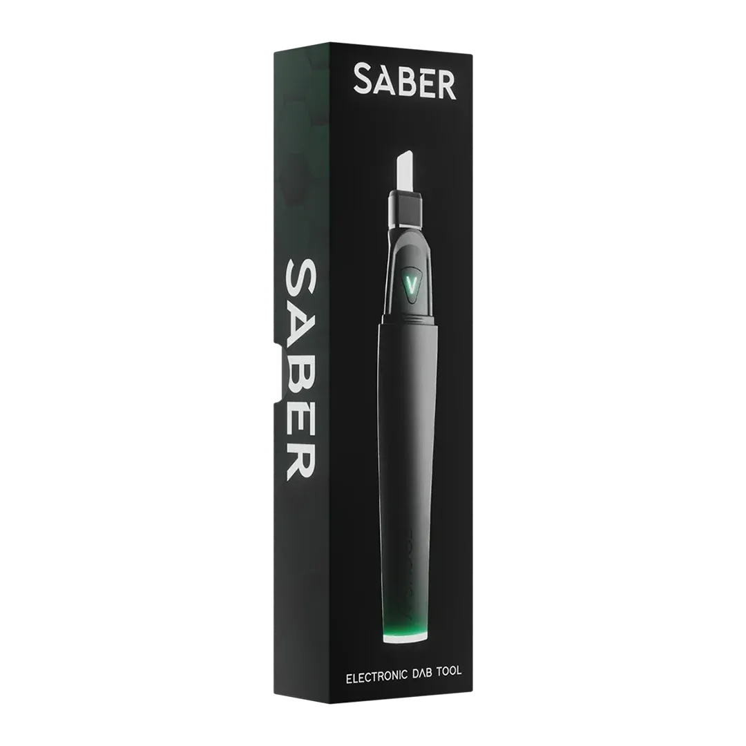 Focus V Saber hot knife zwart met 3 standen