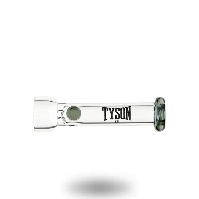 Tyson 2.0 Jab One Hitter glazen pijpje clear