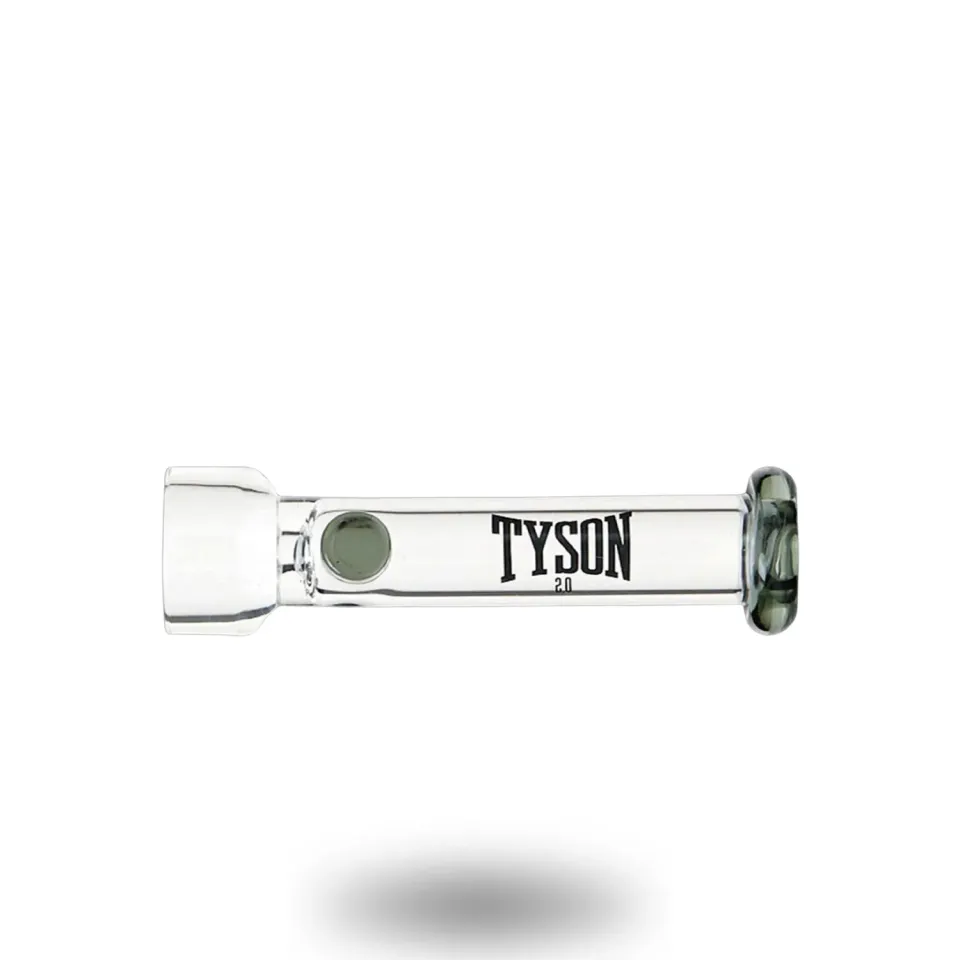 Tyson 2.0 Jab One Hitter glazen pijpje clear