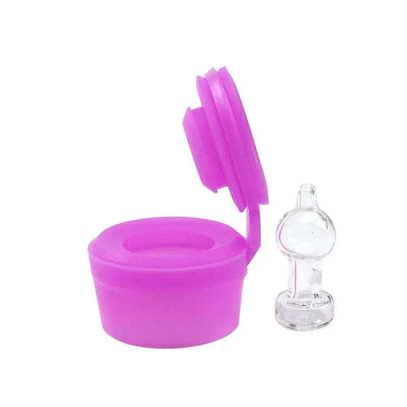JCVAP siliconen hoes met ball cap roze