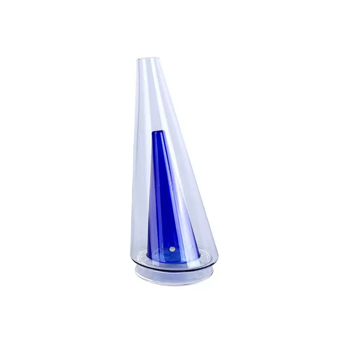 JCVAP glazen opzetstuk voor Puffco Peak Pro borosilicaat