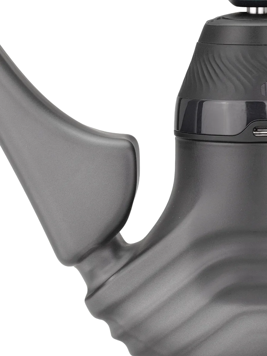 Puffco Proxy Wizard glazen pijp Onyx spiraal