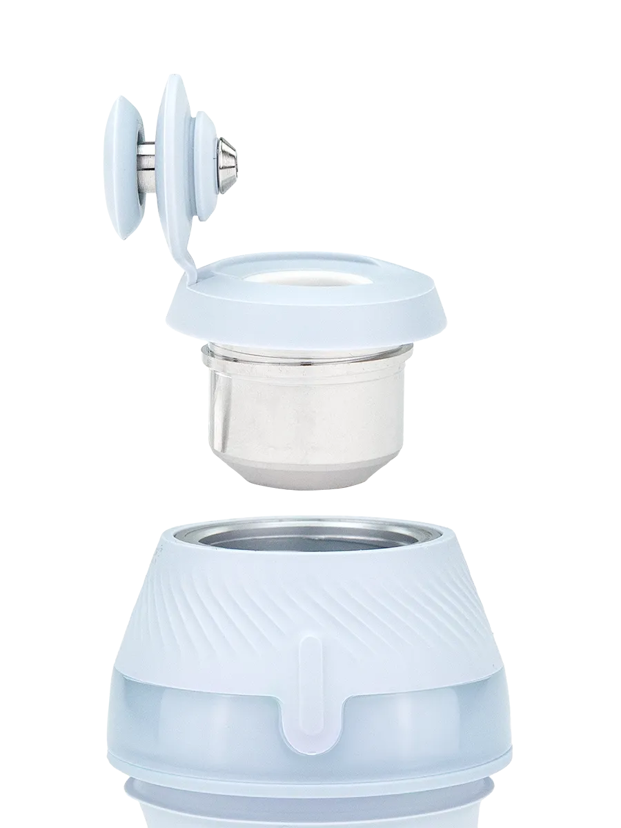 Puffco Proxy Pipe Kit vaporizer Haze met 3D kamer