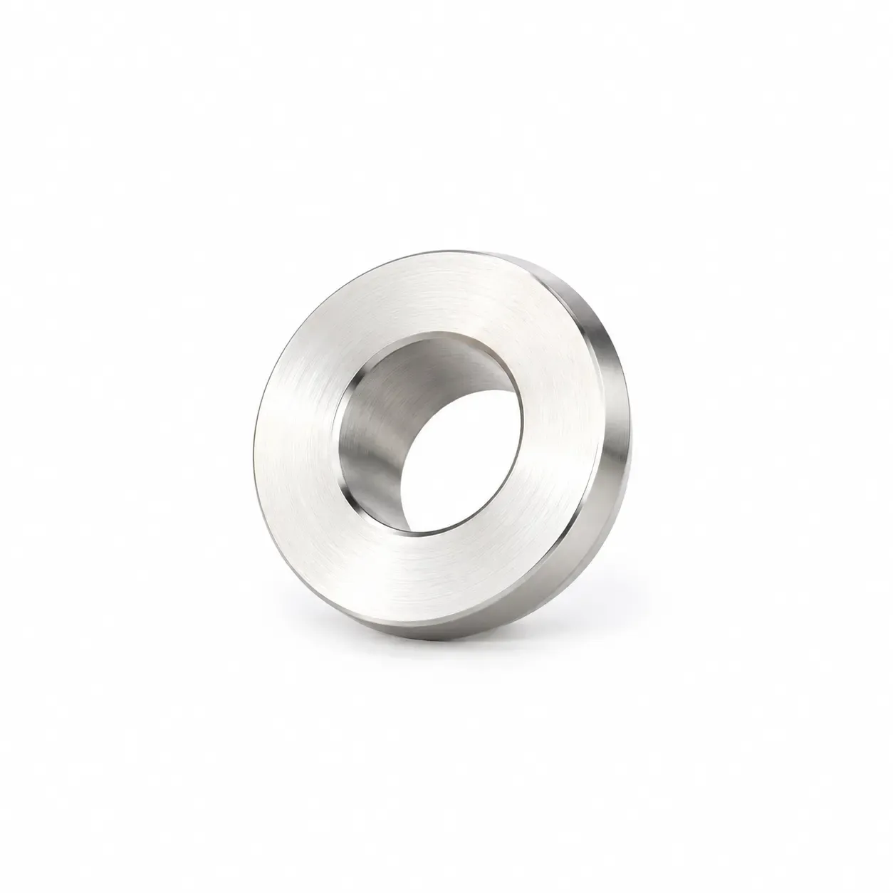 JCVAP Crown bowl 8mm adapter RVS kop