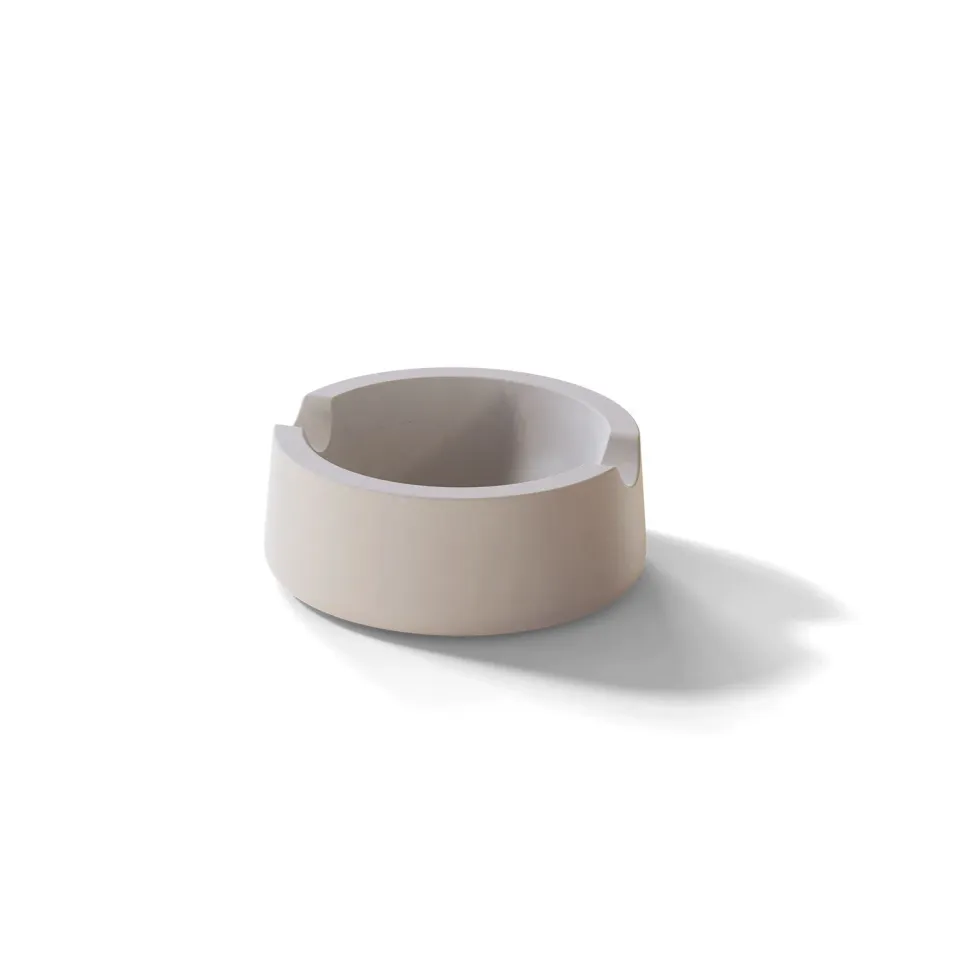 Vessel Ember asbak Concrete onbreekbaar