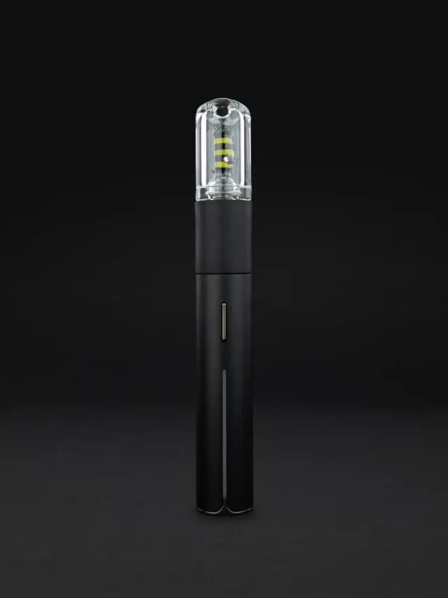 Puffco Pivot Bee Top mondstuk glas