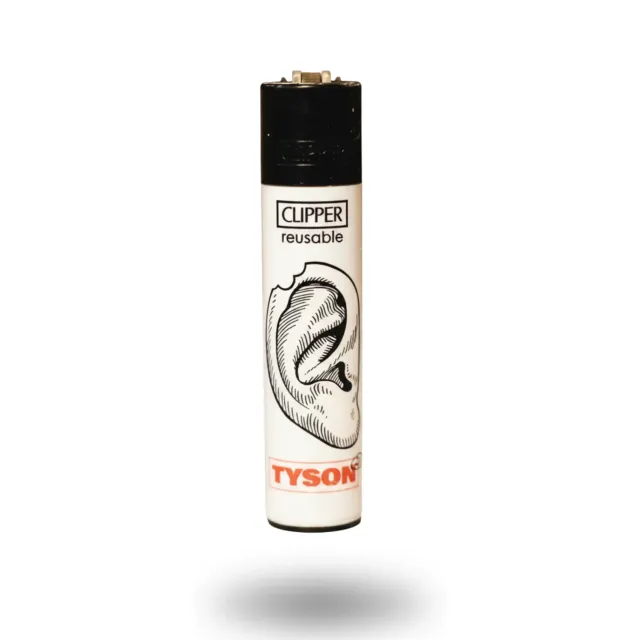 Tyson 2.0 Lighter Ear aansteker wit collector