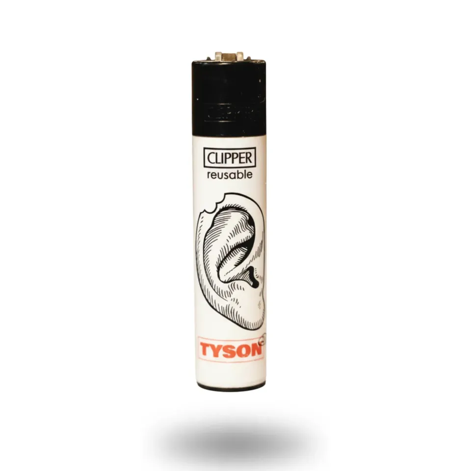 Tyson 2.0 Lighter Ear aansteker wit collector