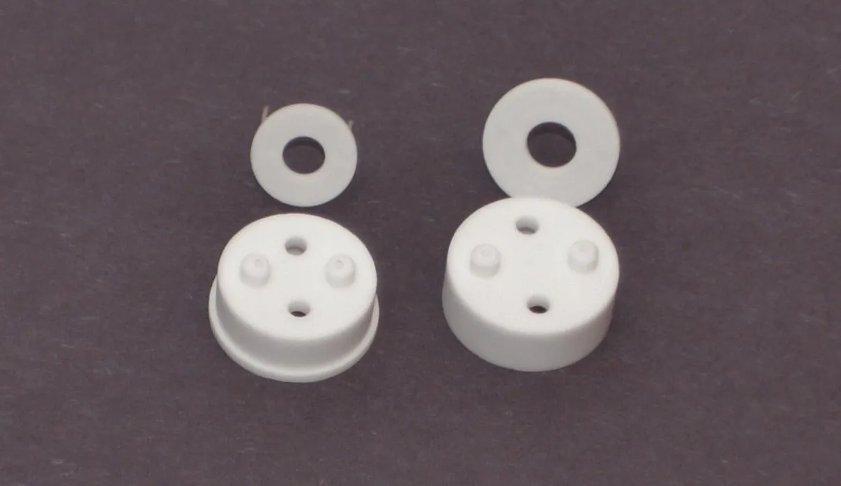 Divine Tribe V4 V3/V5 SAI donut heater 4-pack 10mm/13mm keramiek