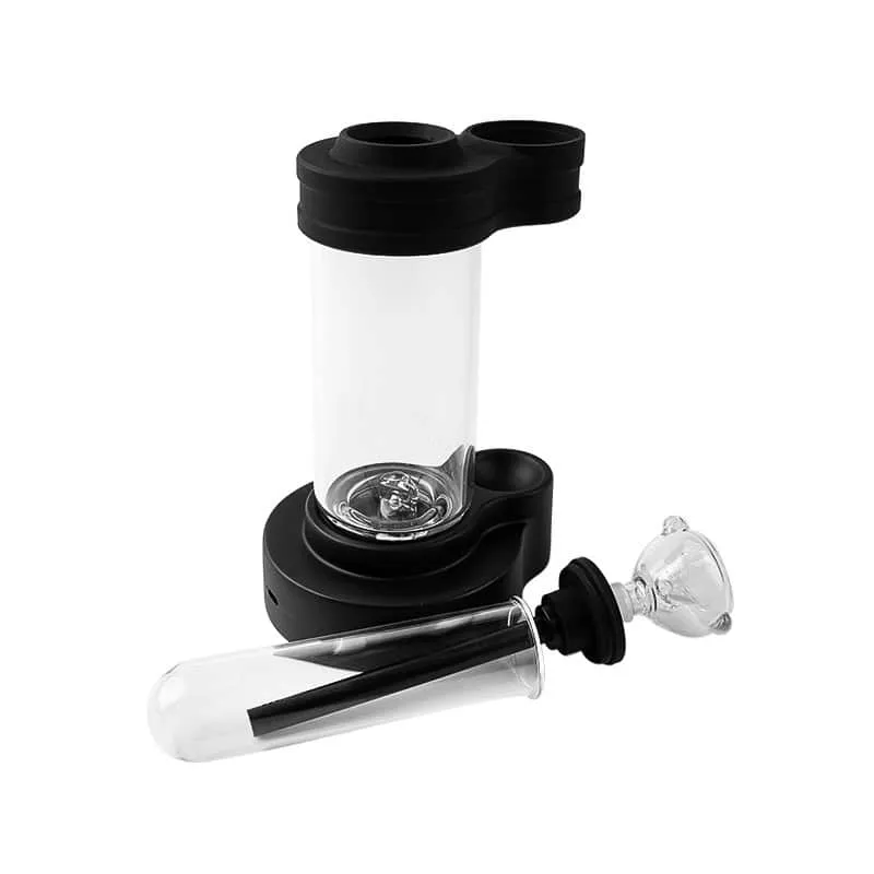 JCVAP Plasma Magic Light glazen bong lichteffect