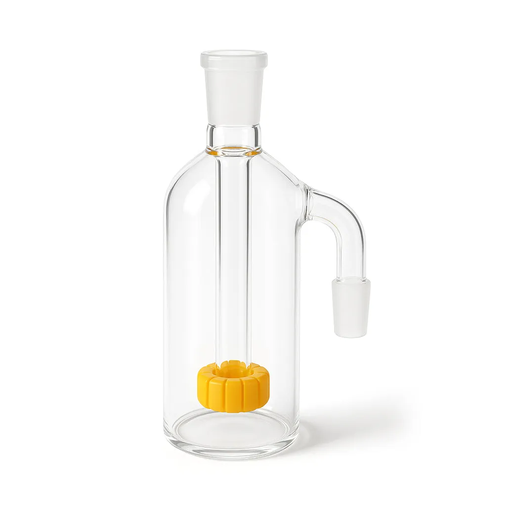 Dip Devices Disc Percolator ash catcher 14mm 90° blauw