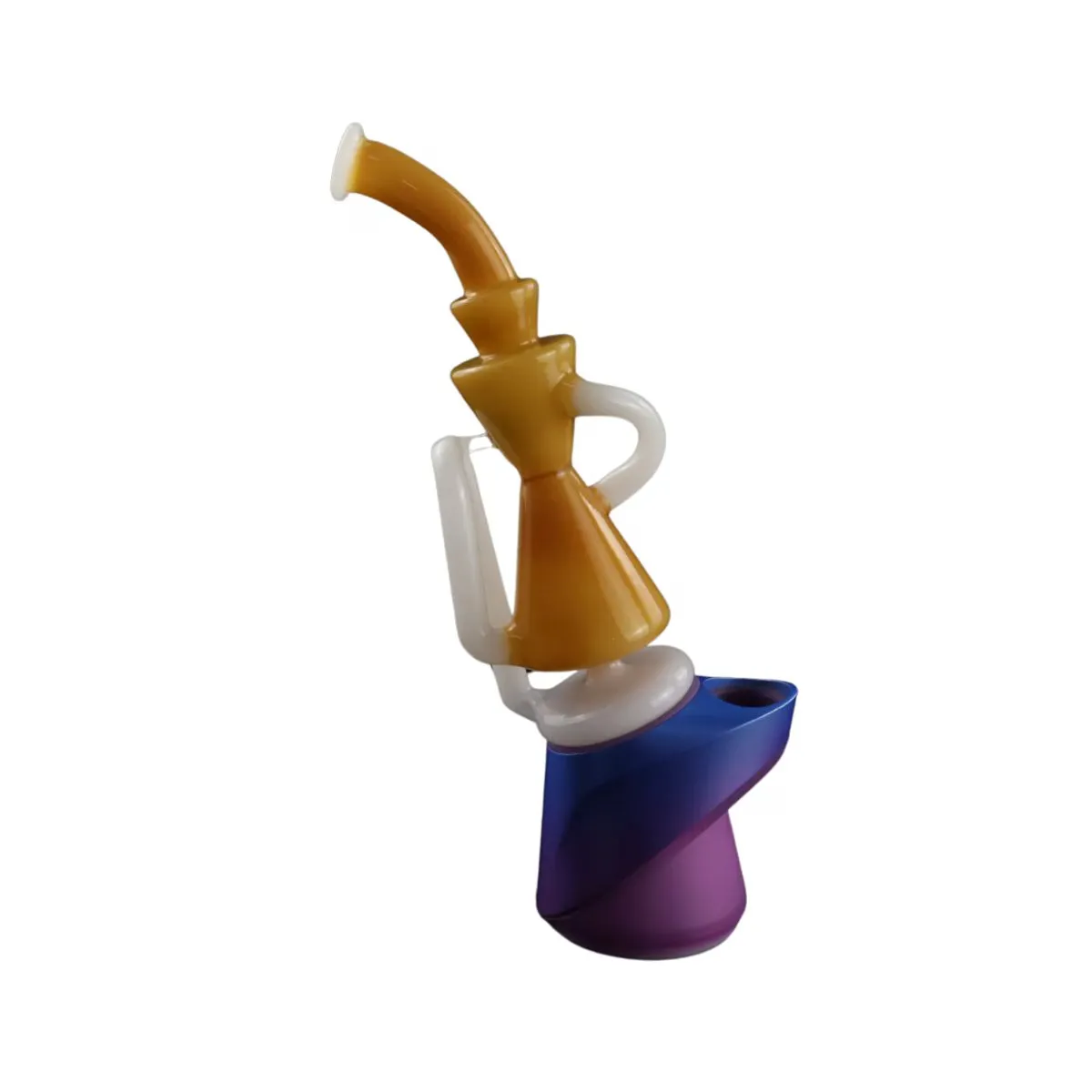 JCVAP Evolution recycler glazen opzetstuk Peak Pro