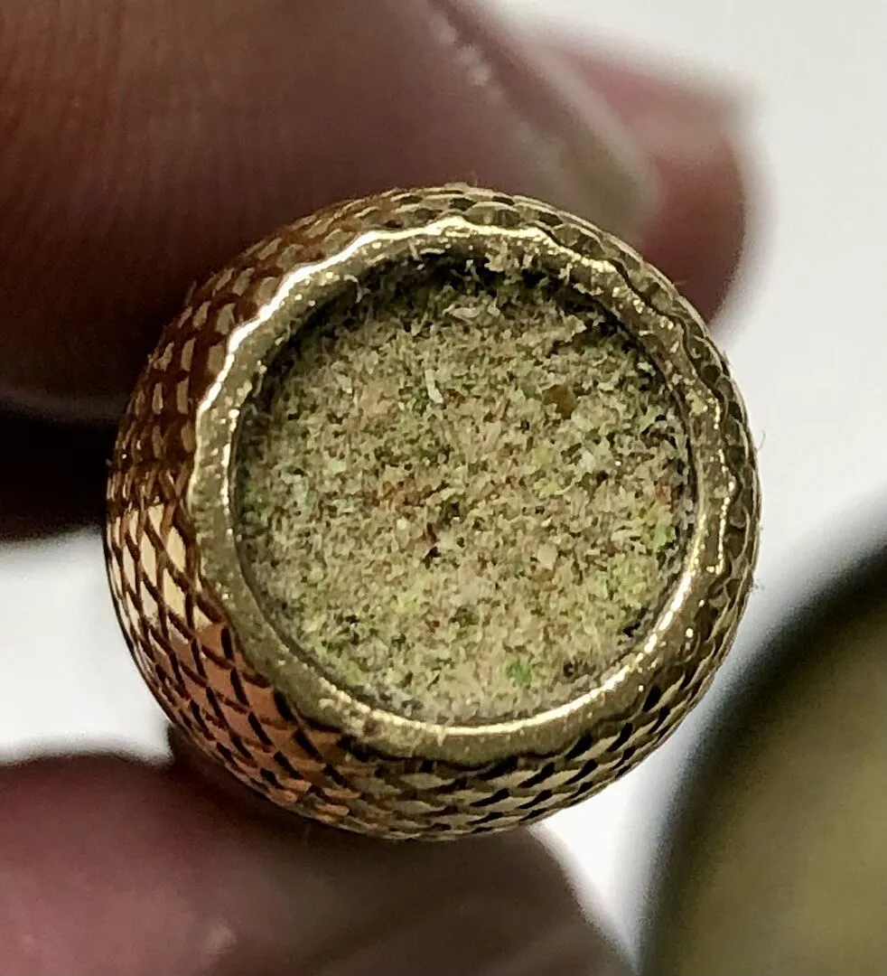 Vessel Helix one-hitter pijpje gunmetal