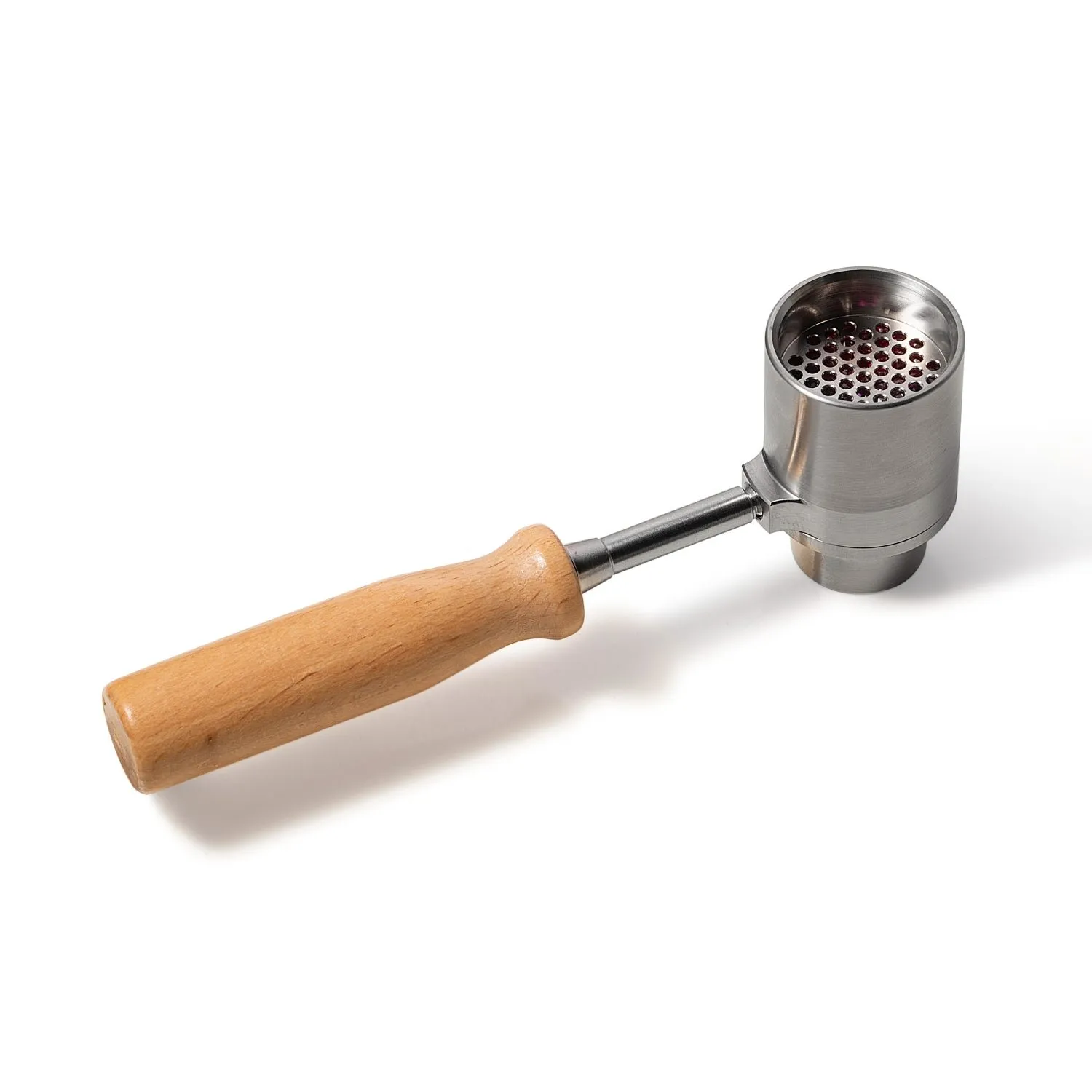 Divine Tribe Wireless heater wand titanium 520 robijnen losse wand