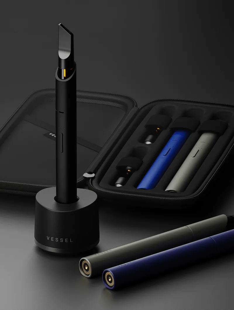 Vessel Vista Edge Slate batterij 510 slim
