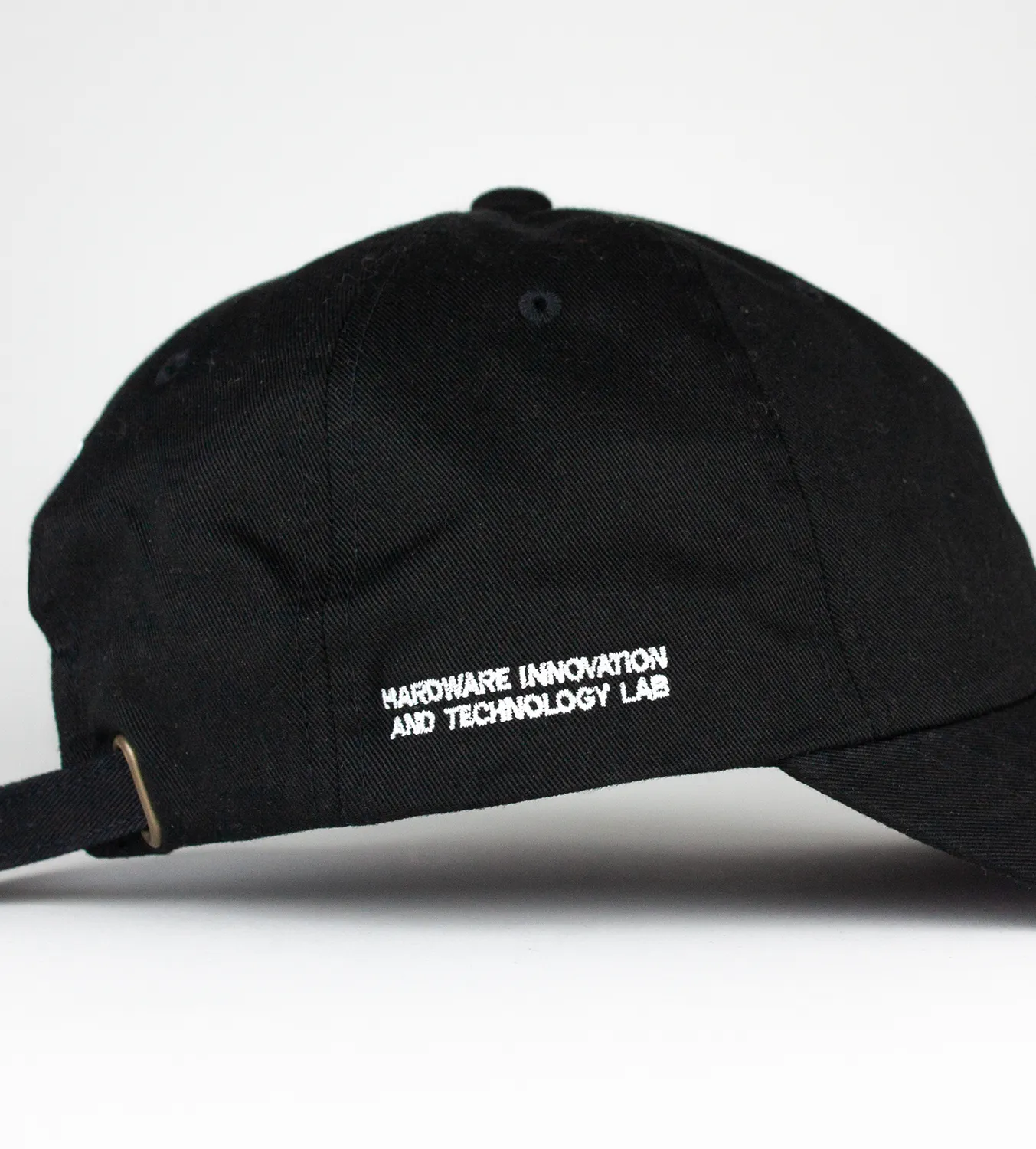 Puffco Dad Hat pet zwart katoen