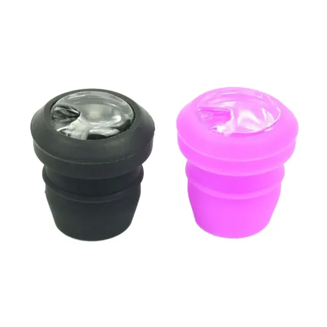 JCVAP Fusion 510 Beveled Glass Cap glazen cap siliconen
