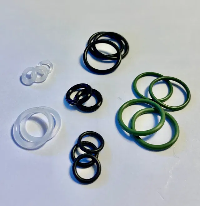 Divine Tribe O-ringen universeel vervangingsset device