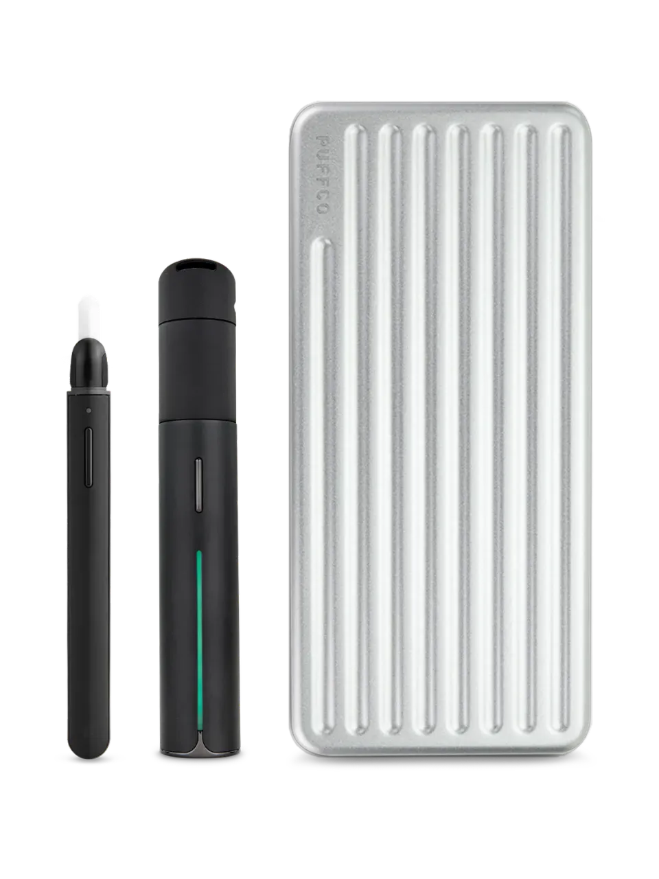 Puffco Pivot Set vaporizer onyx met case
