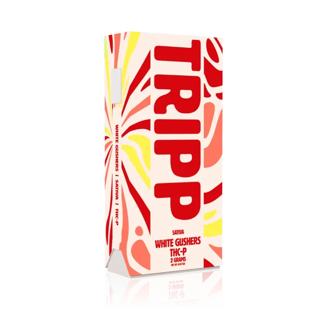 DotLeaf Tripp White Gushers vape pen 2ml single sativa