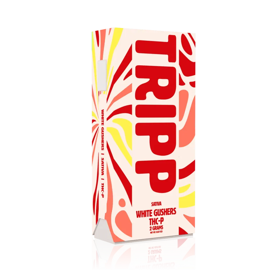 DotLeaf Tripp White Gushers vape pen 2ml single sativa