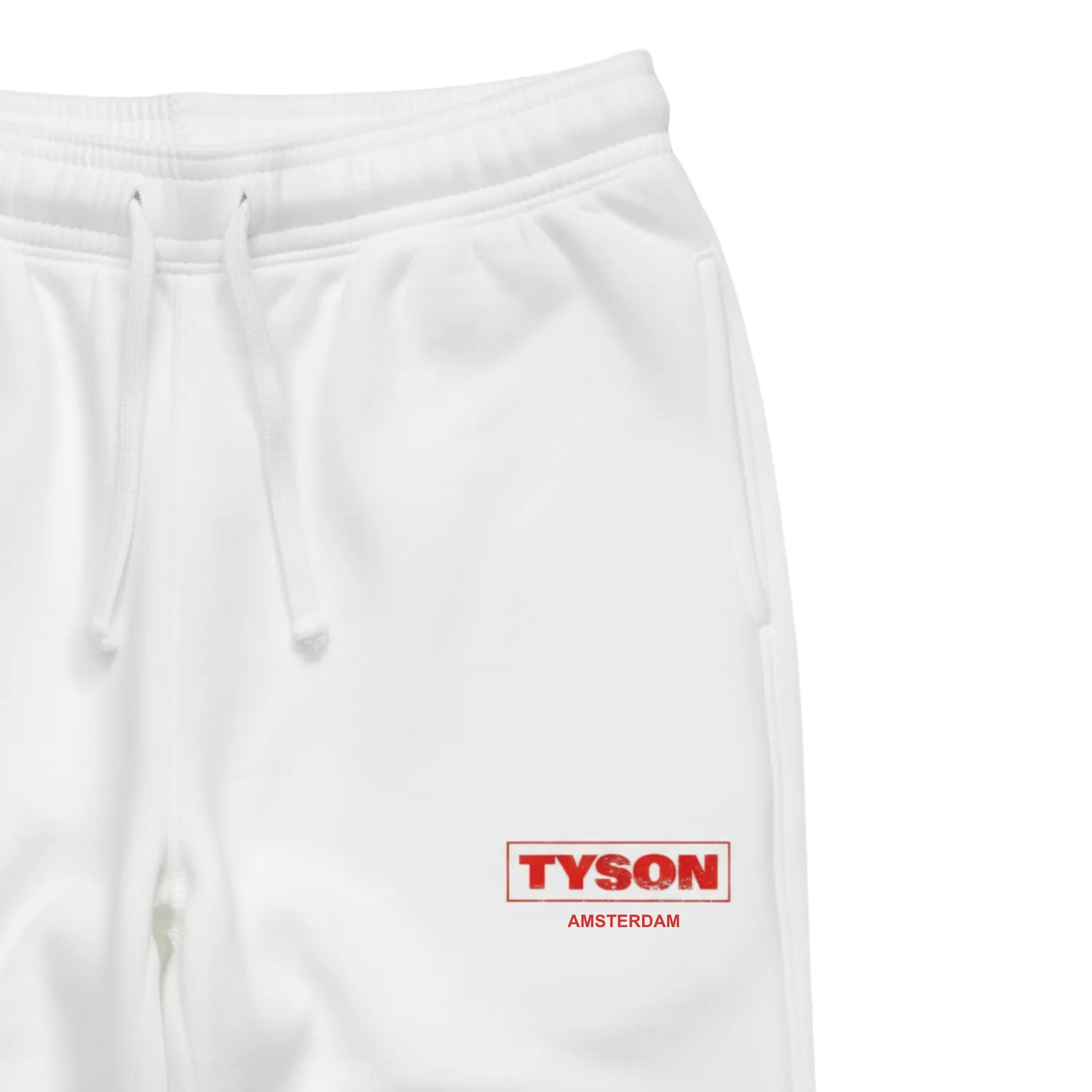 Tyson 2.0 Sweatpants joggingbroek wit katoen unisex