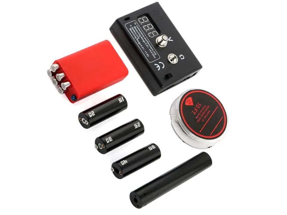 JCVAP DIY Coil Jig gereedschapsset e-sigaret Ohm tester