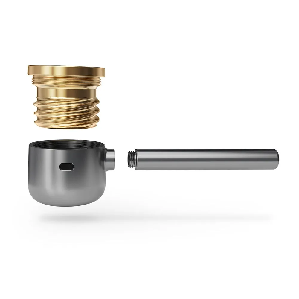Vessel Pipe Gunmetal pijpje one-hitter messing