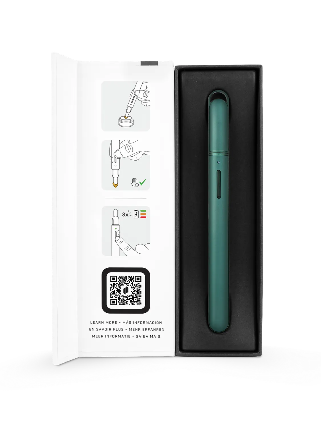 Puffco Proxy Core draagbare vaporizer pine + hot knife