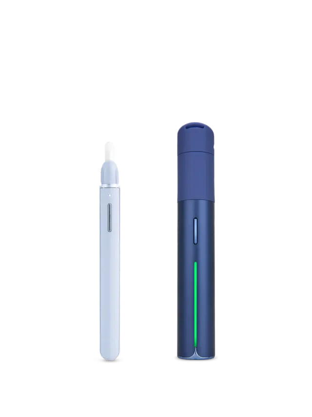 Puffco Pivot Hot Knife vaporizer saffier