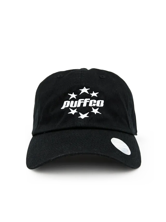Puffco Stars pet katoen zwart
