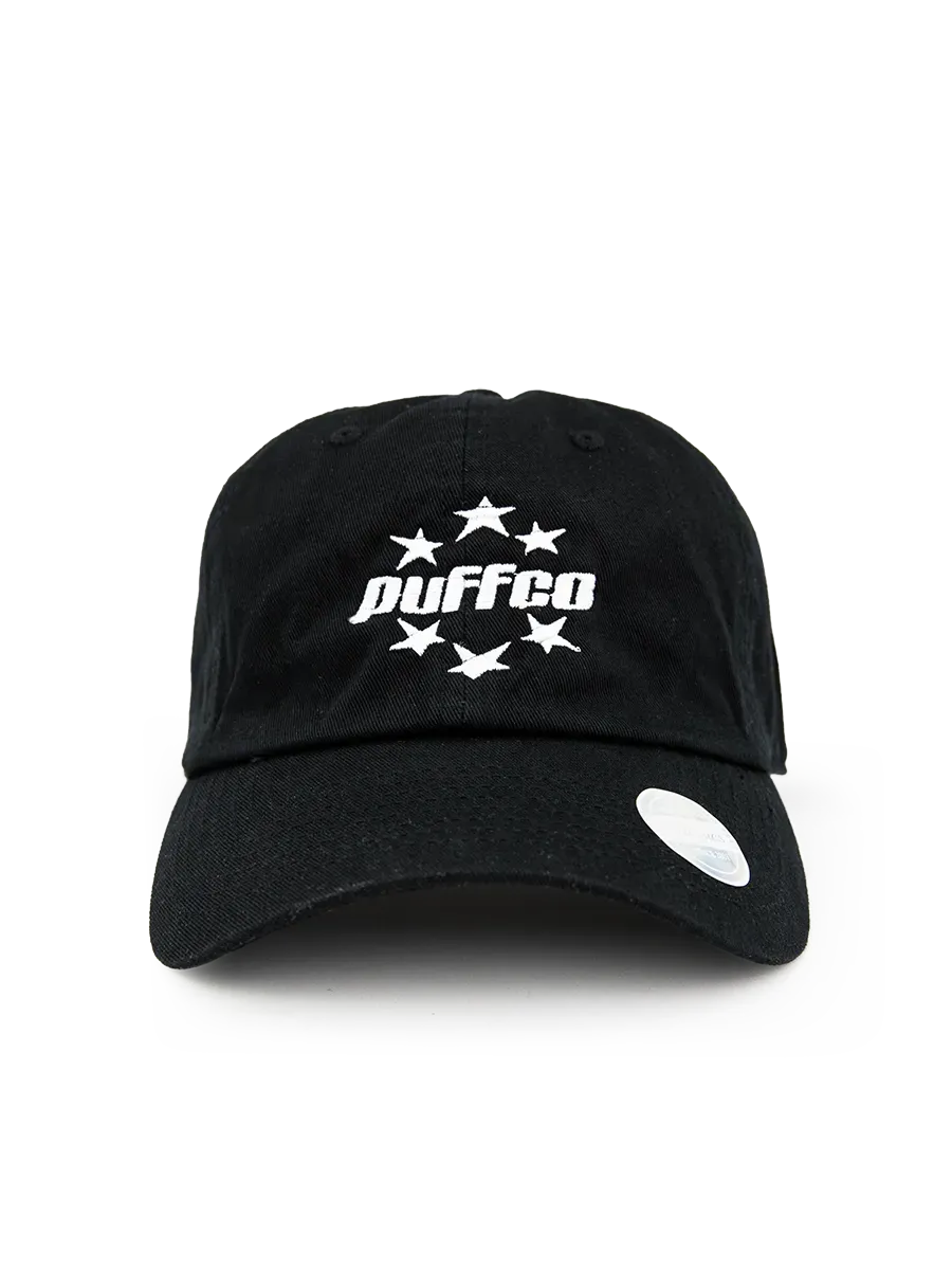 Puffco Stars pet katoen zwart