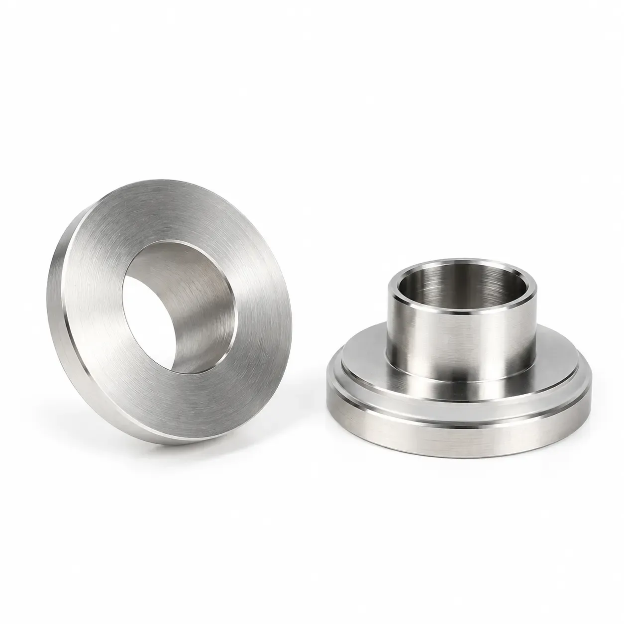 JCVAP Crown bowl 8mm adapter RVS kop