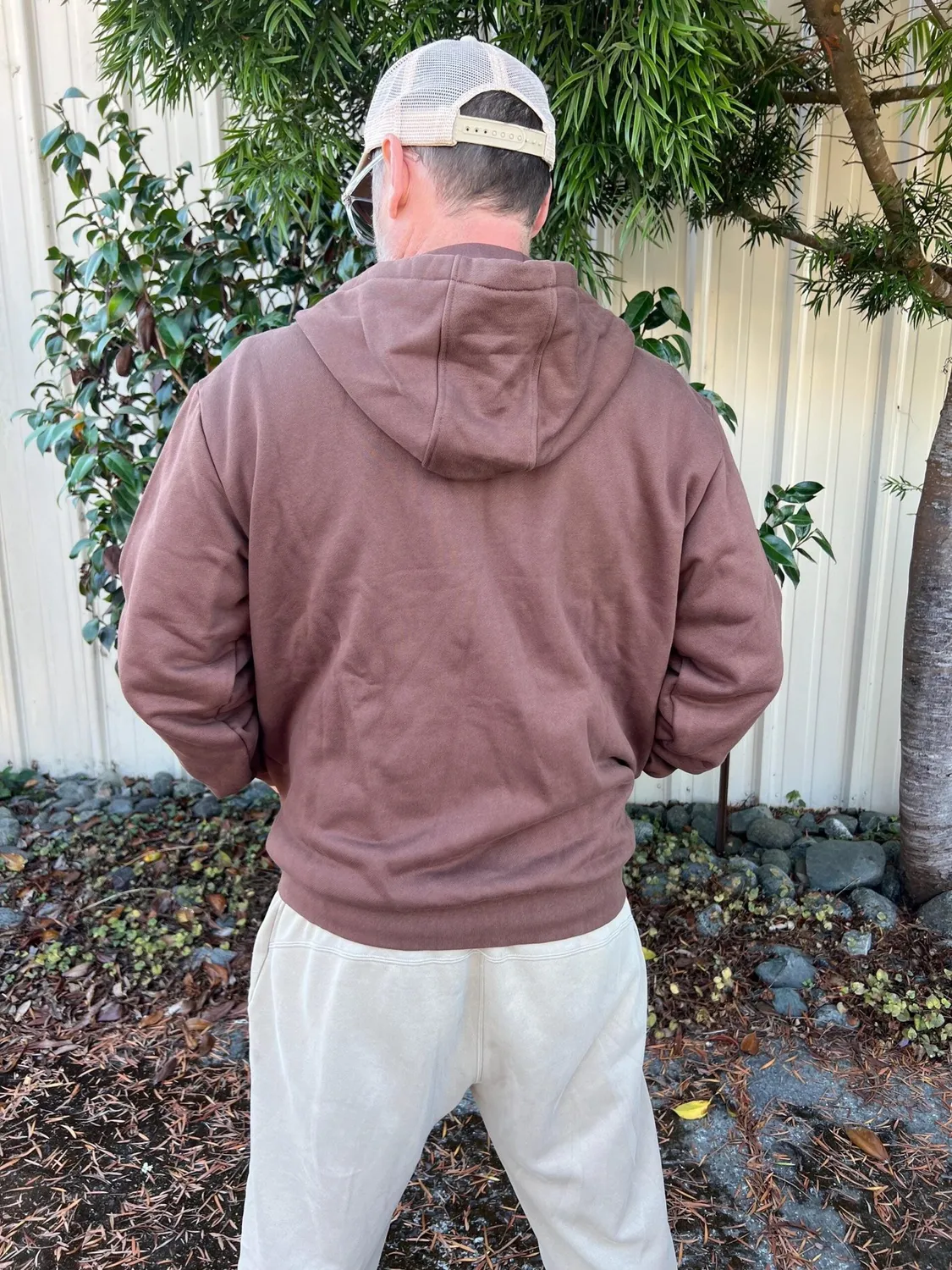 Divine Tribe Hemp hoodie hennep katoen fleece rits