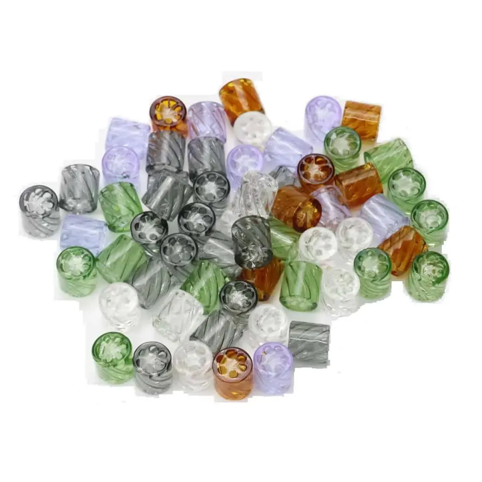 JCVAP Turbo Spinner Cap Poby S/L glazen carb cap