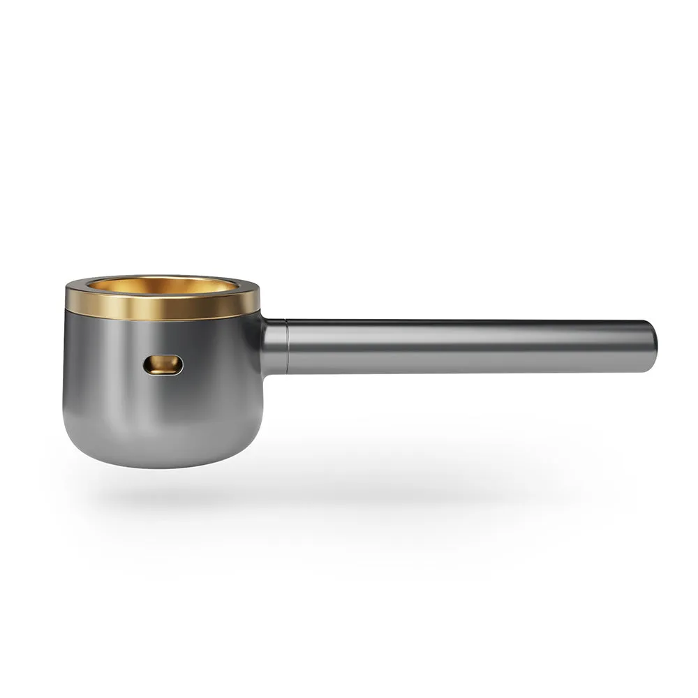 Vessel Pipe Gunmetal pijpje one-hitter messing