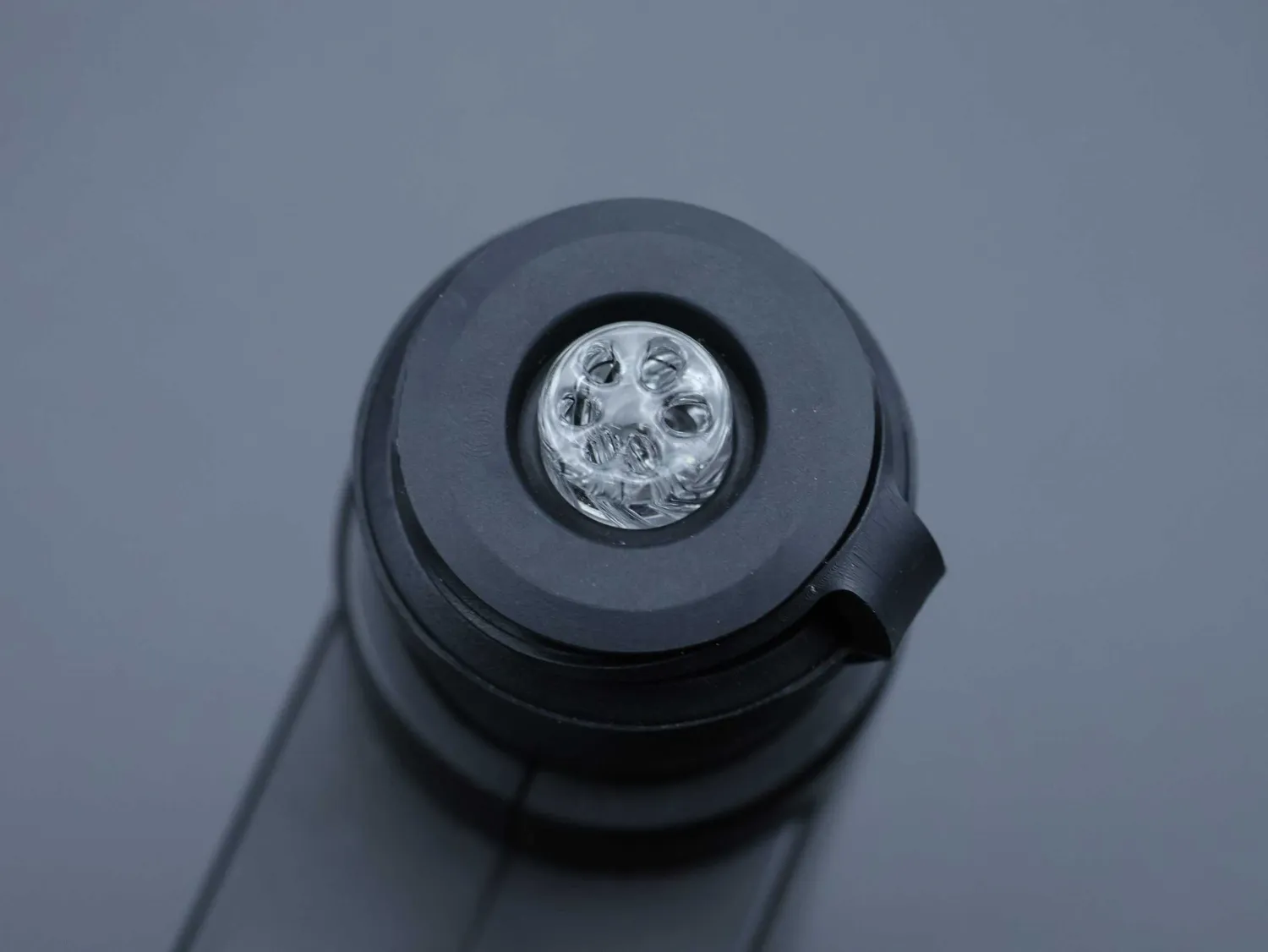 JCVAP Turbo Spinner carb cap glas Peak Pro
