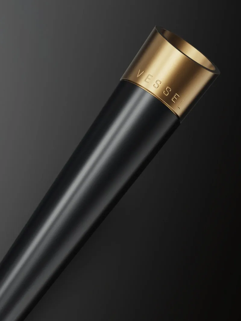 Vessel Cone one-hitter onyx – dry herb pijpje 0,4 g
