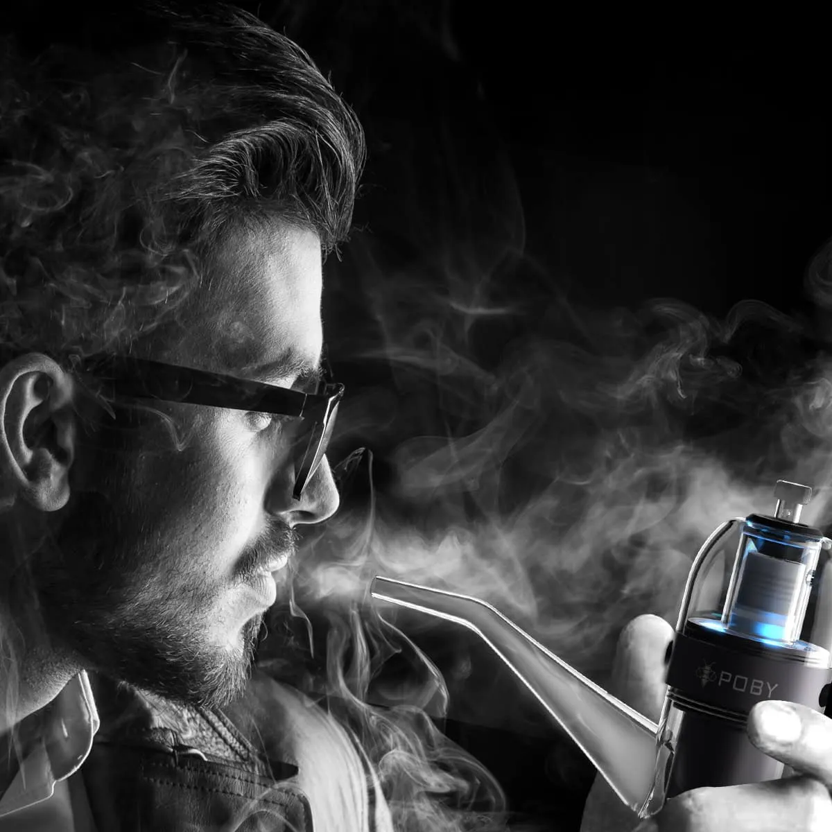 JCVAP Poby L/LE V2 elektrische dab rig draagbaar