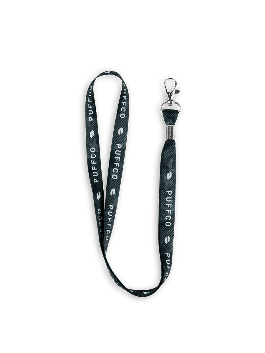 Puffco Lanyard keycord Black Camo