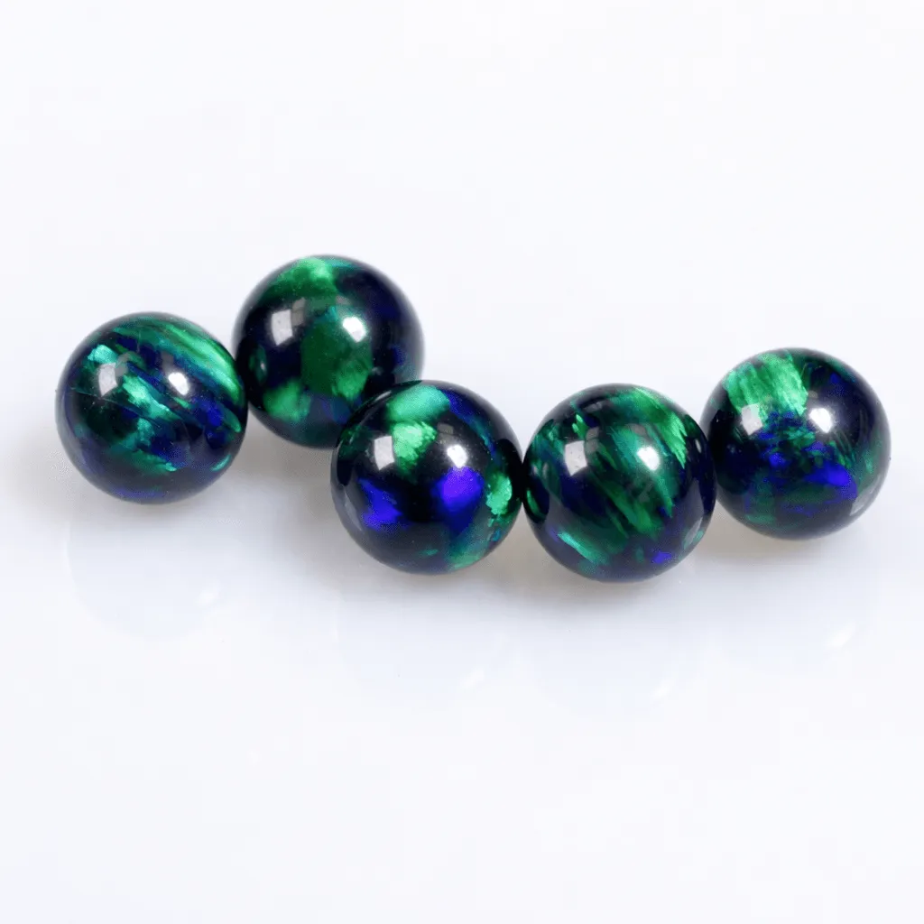 JCVAP Opal Pearls dab parels 2mm 3mm 4mm opaal