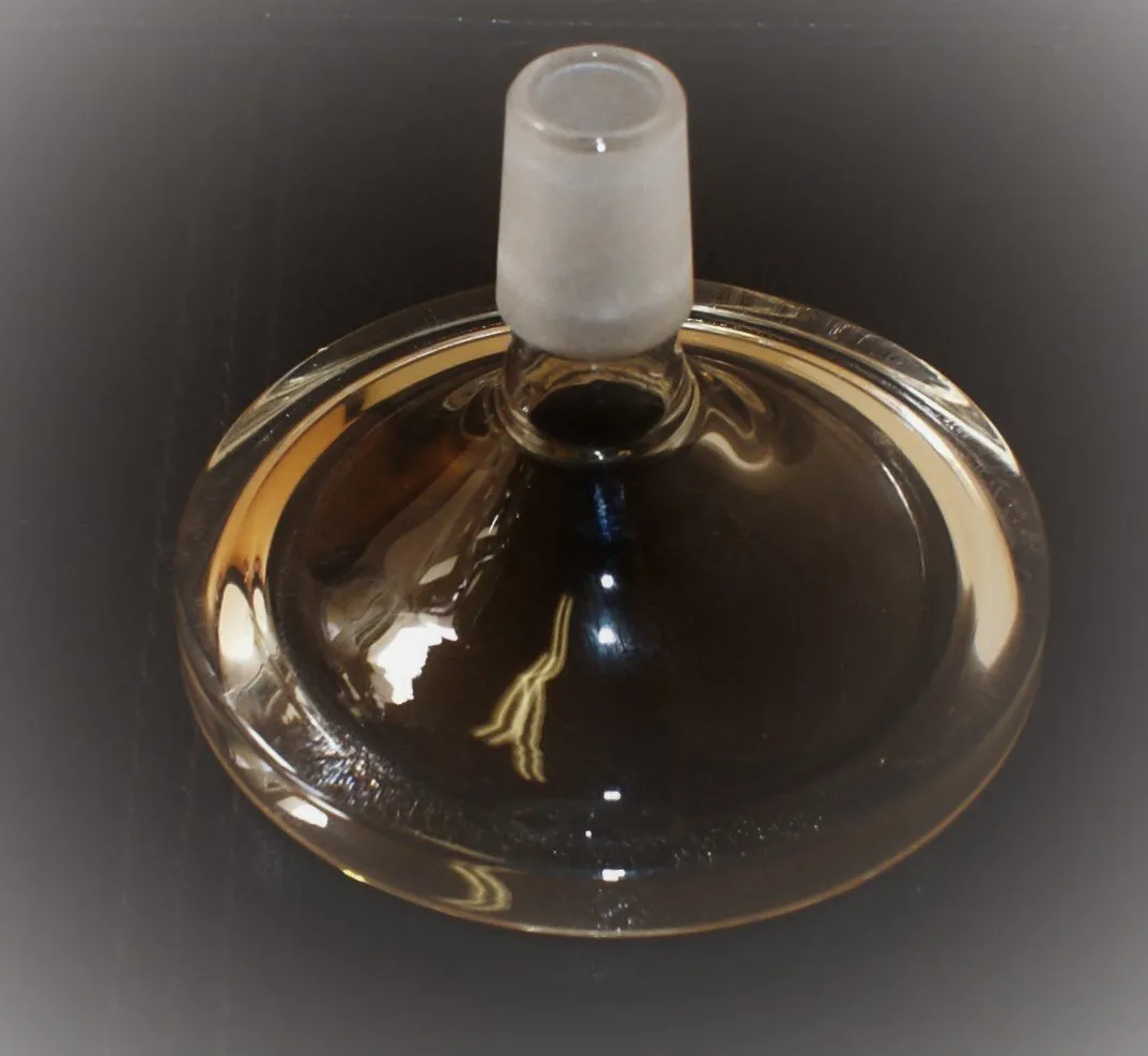 Divine Tribe HydraTube waterfilter 14/18mm dik glas