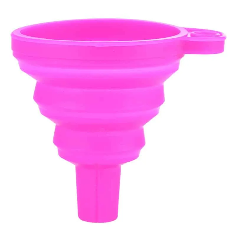 JCVAP Collapsible Funnel trechter silicone food-grade
