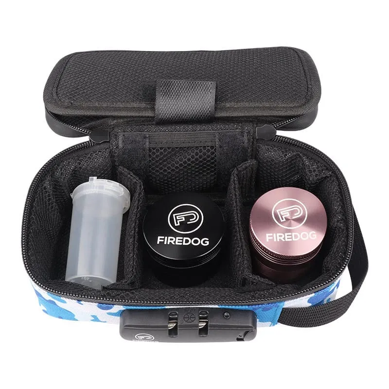 JCVAP Smell Proof Tas met Slot geurdicht zwart