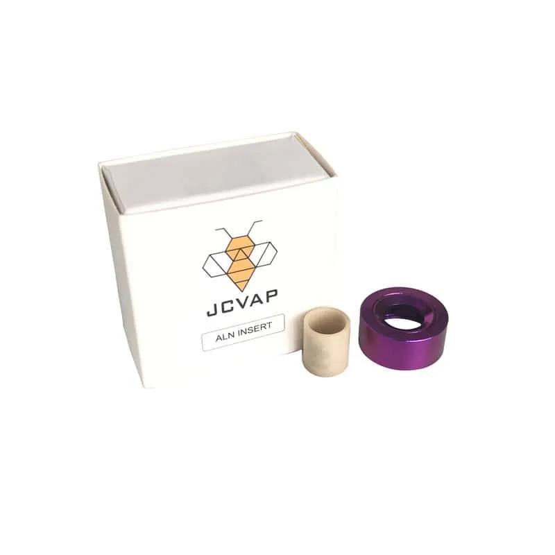 JCVAP ALN insert verwarmingskamer Focus V OG Carta titanium deksel