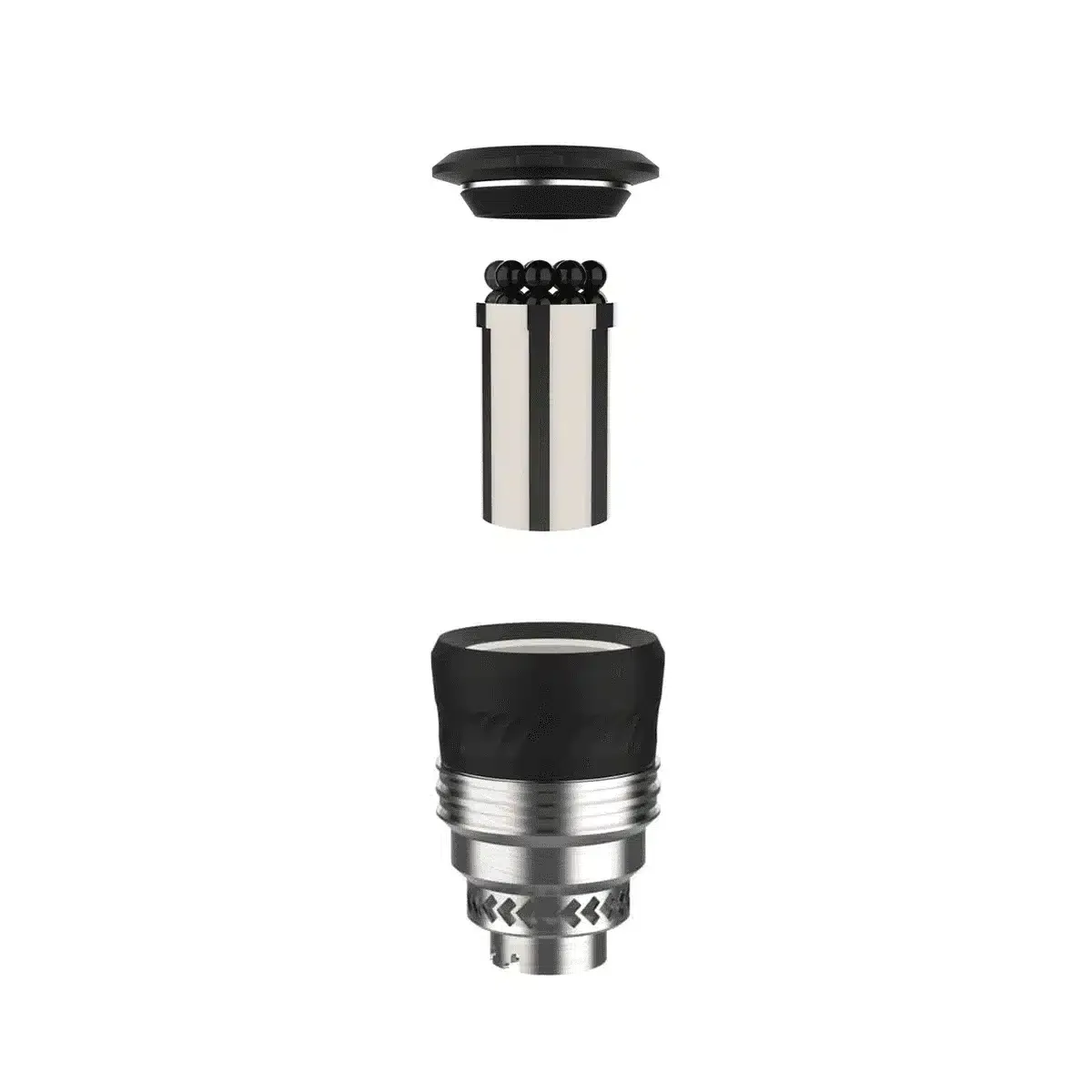 JCVAP Herbcloud Titan Chamber ball vape voor Pockety