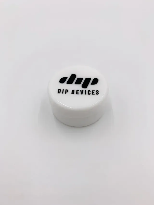 Dip Devices Dip siliconen container 7ml wit
